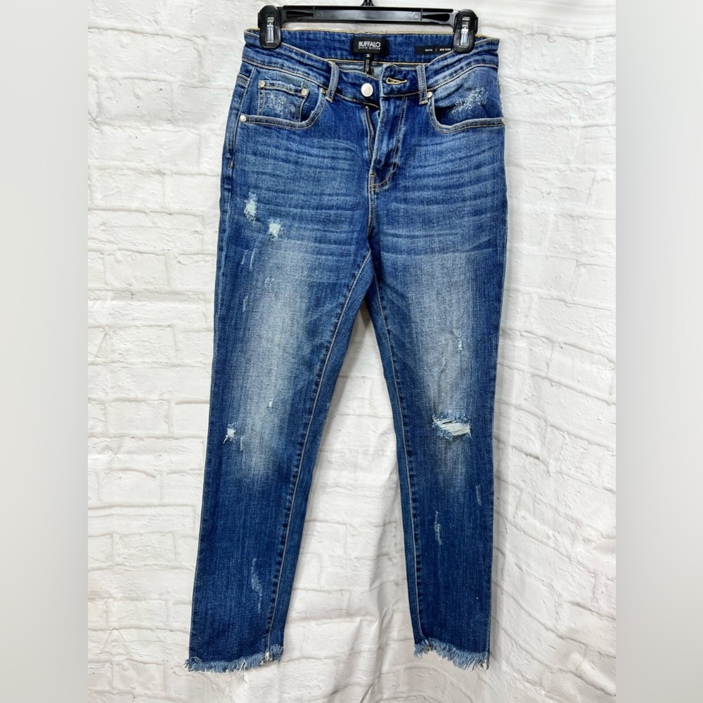 Buffalo Jeans Maya Mid Rise
